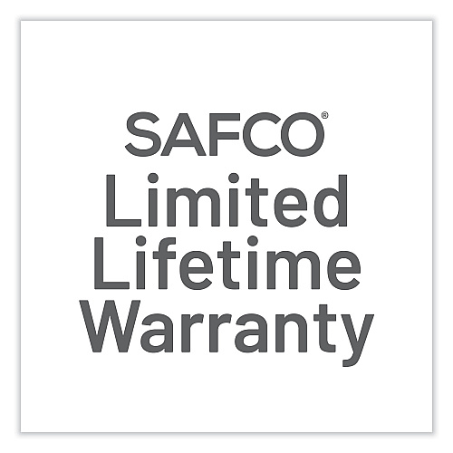 Safco Learn Nesting Trapezoid Desk, 32.83" x 22.25" to 29.5", Gray (1226GR)