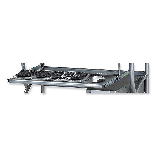 Safco Eastwinds Series Argo PC Workstation, 31.5" x 19.75" x 30.25", Medium Cherry (947MEC)