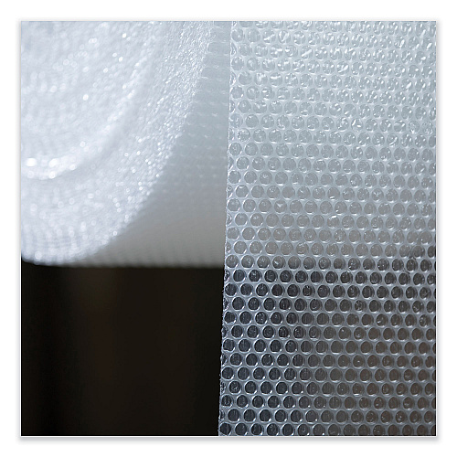 Universal Bubble Packaging, 0.5" Thick, 12" x 60 ft, Perforated Every 12", Clear (UNV4087914)