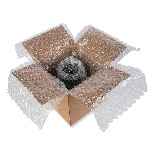 Universal Bubble Packaging, 0.5" Thick, 12" x 60 ft, Perforated Every 12", Clear (UNV4087914)