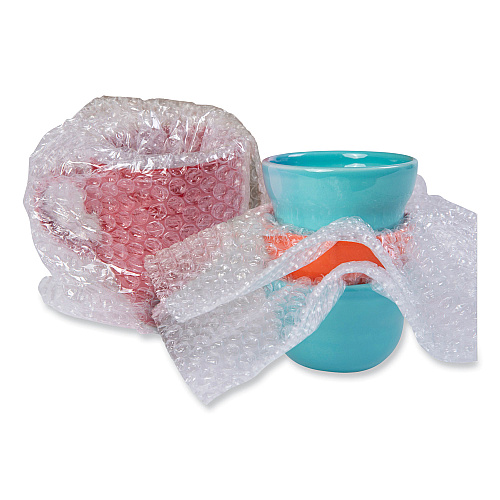 Universal Bubble Packaging, 0.5" Thick, 12" x 60 ft, Perforated Every 12", Clear (UNV4087914)