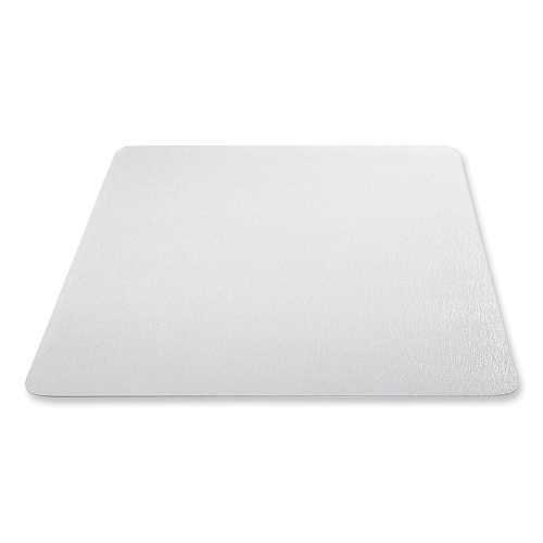 Deflecto EconoMat All Day Use Chair Mat for Hard Floors, Flat Packed, 45 x 53, Clear (CM2E242)