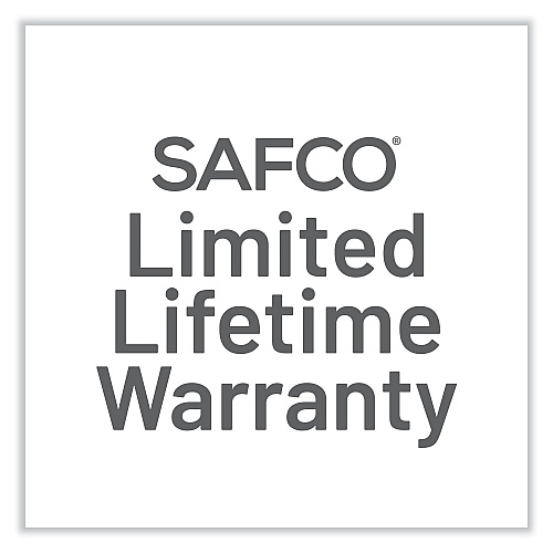 Safco Task Master Carpet Casters, 2" Wheel, Black, 5/Set (5131)