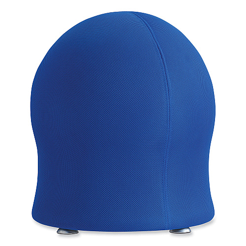 Safco Zenergy Ball Chair, Backless, Supports Up to 250 lb, Blue Fabric (4750BU)