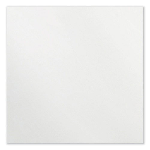 Ghent Coda Low Profile Circular Non-Magnetic Glassboard, 48 Diameter, White Surface (CDAGN48WH)