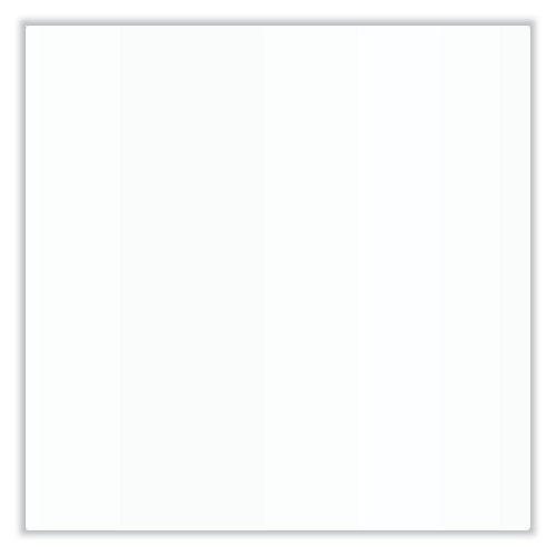 Ghent Aria Low Profile Magnetic Glass Whiteboard, 72 x 48, White Surface (ARIASM46WH)
