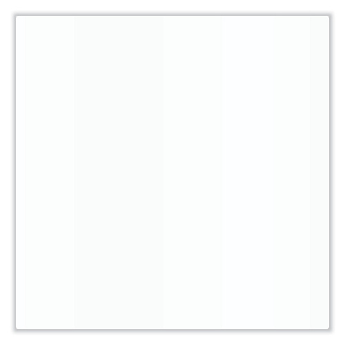 Ghent Aria Low Profile Magnetic Glass Whiteboard, 120 x 48, White Surface (ARIASM410WH)