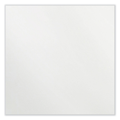 Ghent Coda Low Profile Circular Magnetic Glassboard, 48 Diameter, White Surface (CDAGM48WH)