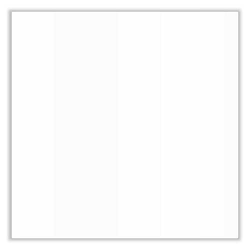 Ghent Aria Low Profile Magnetic Glass Whiteboard, 96 x 48, White Surface (ARIASM48WH)