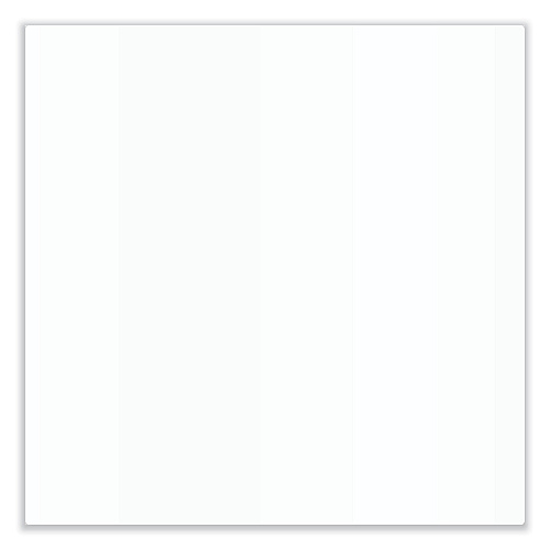 Ghent Aria Low Profile Magnetic Glass Whiteboard, 36 x 24, White Surface (ARIASM23WH)