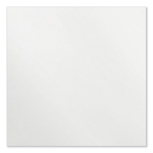 Ghent Coda Low Profile Circular Non-Magnetic Glassboard, 24 Diameter, White Surface (CDAGN24WH)
