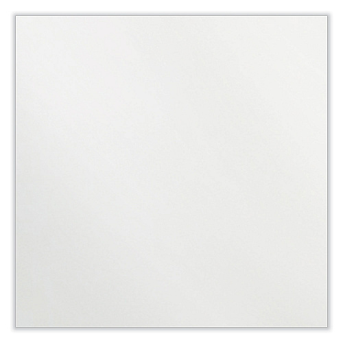Ghent Coda Low Profile Circular Non-Magnetic Glassboard, 36 Diameter, White Surface (CDAGN36WH)