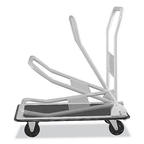 Safco Tuff Truck Platform Truck, 400 lb Capacity, 29 x 18.75, Gray (4072)