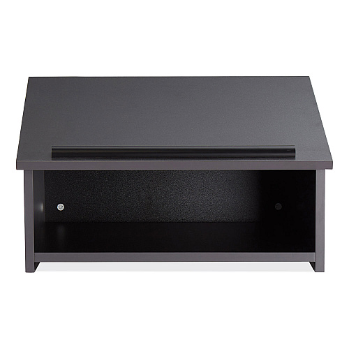 Oklahoma Sound Tabletop Lectern, 23.75 x 19.87 x 13.75, Black (22BK)
