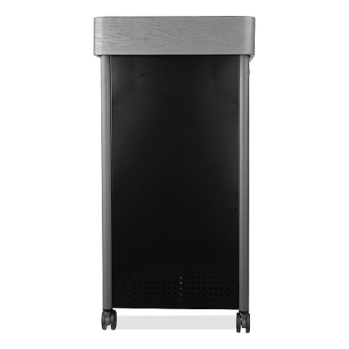 Oklahoma Sound Greystone Lectern, 23.5 x 19.25 x 45.5, Charcoal Gray (GSL)