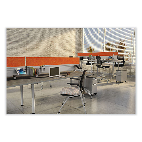 Safco Thesis Flex Back Stool with Arms, Supports Up to 250 lb, 21.5" to 29.5" Seat Height, Black Seat, Silver Base (KSX1SBBLK)