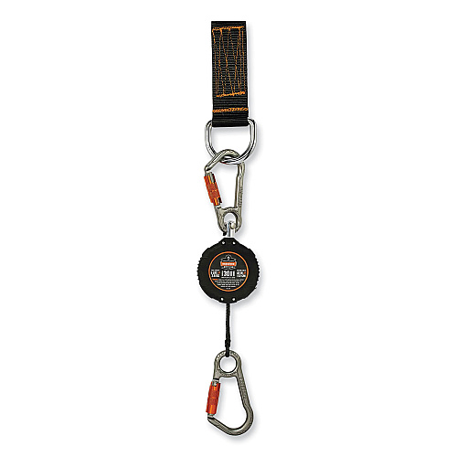 ergodyne Squids 3175 Accessory Anchor Strap, 40 lb Max Working Capacity, 23.5" Long, Black (19175)