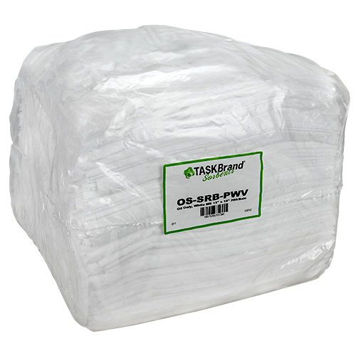 Oil Only Ld Bonded Pad 15x18 200 Bale, Bale Of 200 (OS-SRB-PWV)