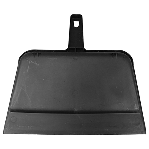 Dust Pan Plastic Black 12 Inch, Case Of 12 (700)