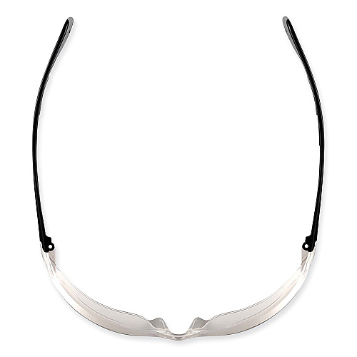 ergodyne Skullerz Vali Frameless Safety Glasses, Black Nylon Impact Frame, Indoor/Outdoor Polycarbonate Lens (59280)