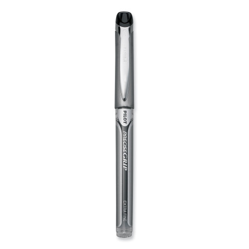 Pilot Precise Grip Stick Roller Ball Pen, ExtraFine 0.5mm, Black Ink