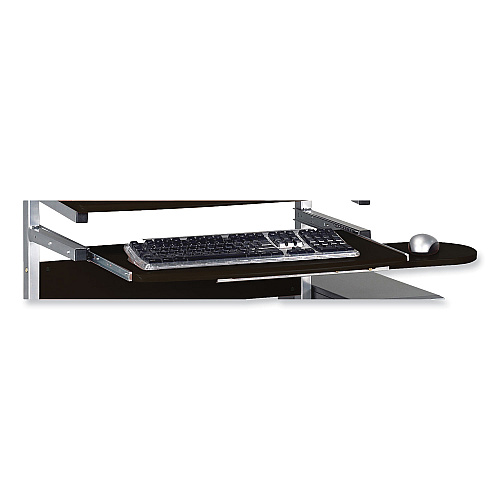 Safco Eastwinds Series Portrait PC Desk Cart, 36" x 19.25" x 31", Anthracite (946ANT)