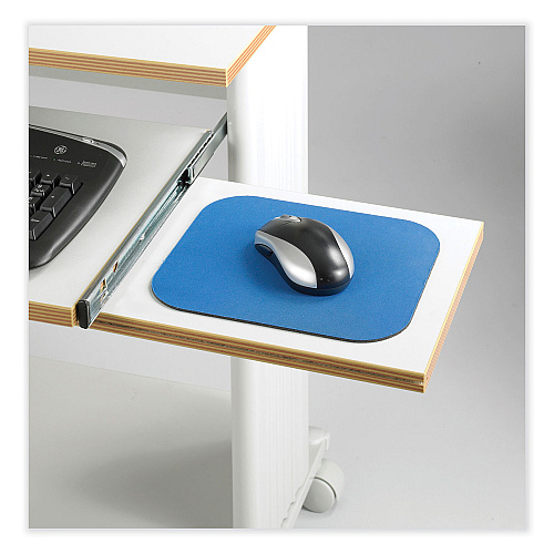 Safco Muv Standing Desk, 29.5" x 22" x 45", Gray (1923GR)