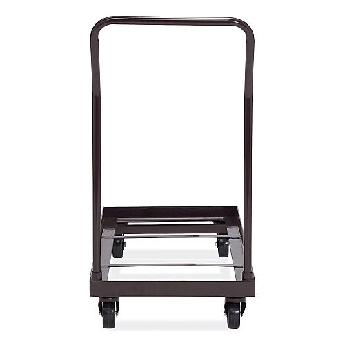 NPS Dolly for 1100 Series Chairs, 1,100 lb Capacity, 39 x 19 x 46.5, Brown (DY1100)