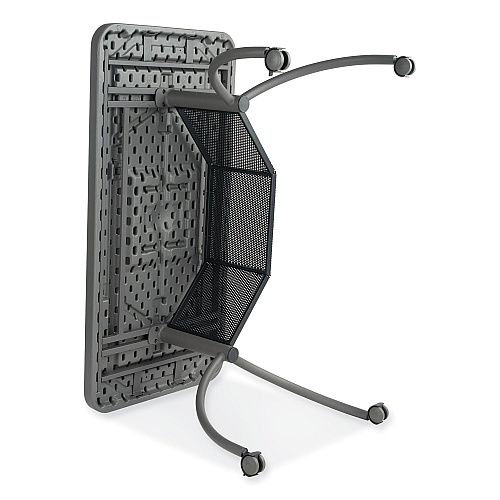 Oklahoma Sound Teacher's WorkPod Desk, 48" x 24" x 30", Charcoal Slate (TWPD)