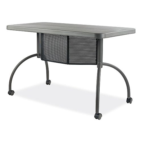Oklahoma Sound Teacher's WorkPod Desk, 48" x 24" x 30", Charcoal Slate (TWPD)