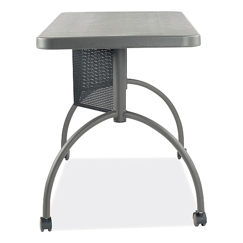 Oklahoma Sound Teacher's WorkPod Desk, 48" x 24" x 30", Charcoal Slate (TWPD)