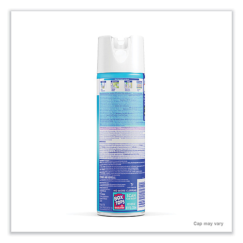 Lysol&reg; Disinfectant Spray, Crisp Linen, 19 oz. Aerosol, 12 Cans (79329CT)