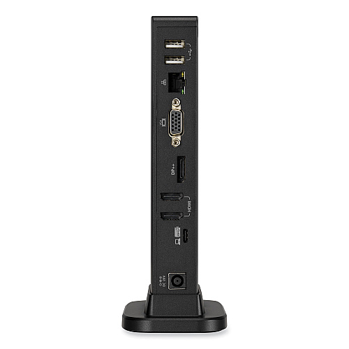 Kensington SD4849Pv Triple Video Driverless Docking Station, Black (K37060NA)