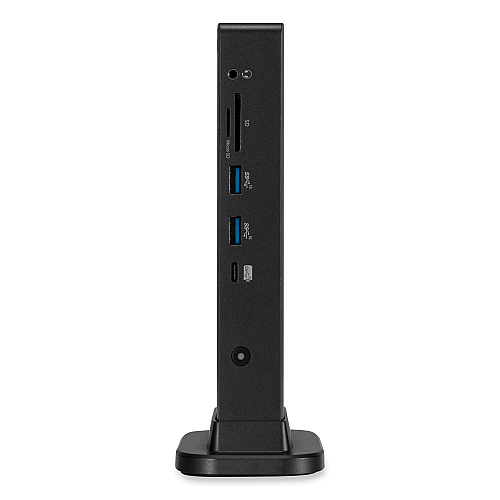 Kensington SD4849Pv Triple Video Driverless Docking Station, Black (K37060NA)