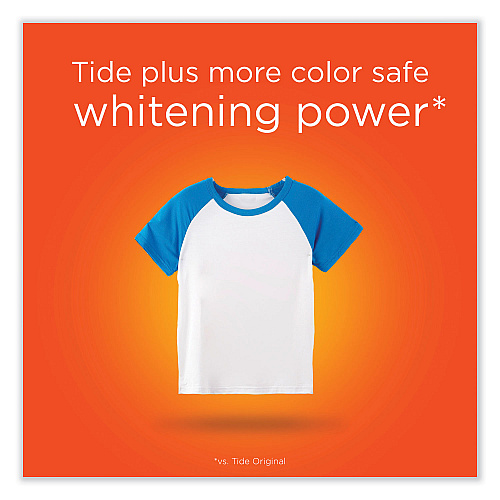 Tide&reg; Pro Powder Laundry Detergent Vending Box, Bleach, 156 Pack (08921)