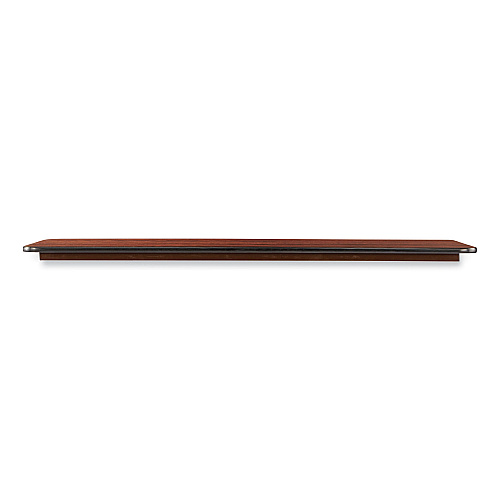 Alera Wood Folding Table, Rectangular, 59.88w x 17.75d x 29.13h, Mahogany (ALEFT726018MY)