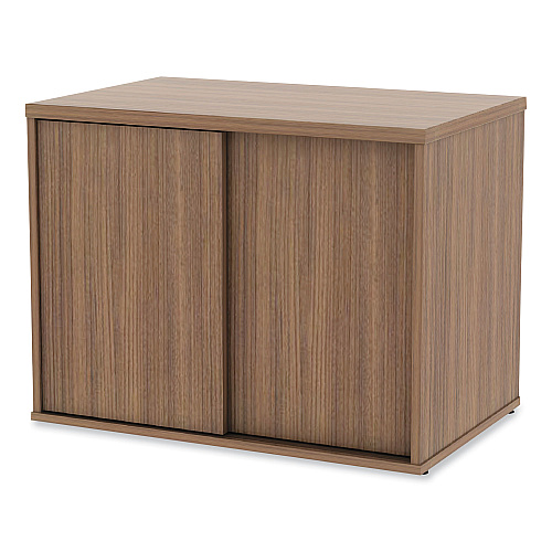 Alera Open Office Low Storage Cabinet Credenza, 29.5 x 19.13 x 22.78, Walnut (ALELS593020WA)