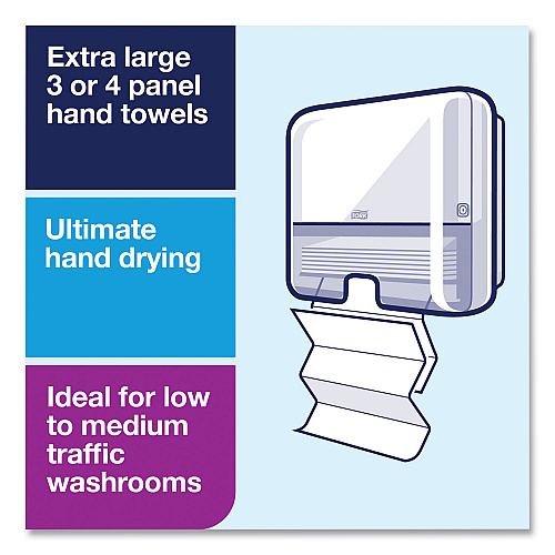 Tork&reg; Elevation Xpress Hand Towel Dispenser, White (552120)
