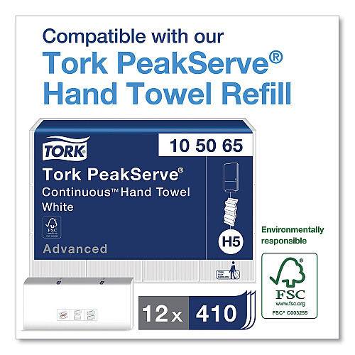 Tork&reg; PeakServe Continuous Recessed Hand Towel Adapter (552522)