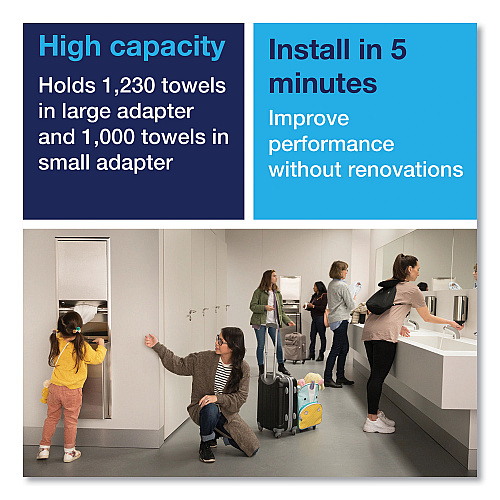 Tork&reg; PeakServe Continuous Recessed Hand Towel Adapter (552522)