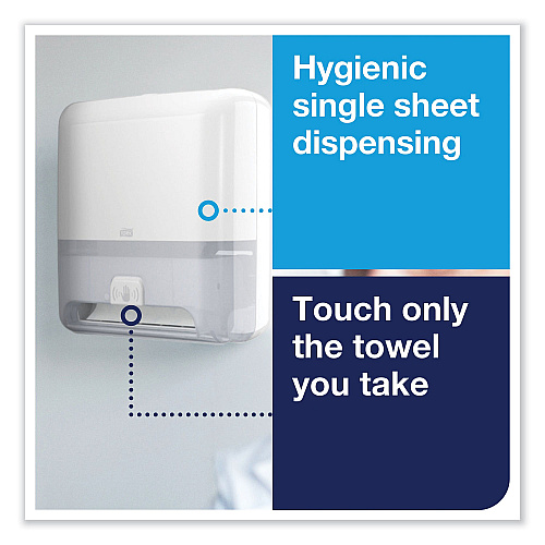Tork Elevation Matic Hand Towel Roll Dispenser with Sensor, 13 x 8 x 14.5, White (5511202)
