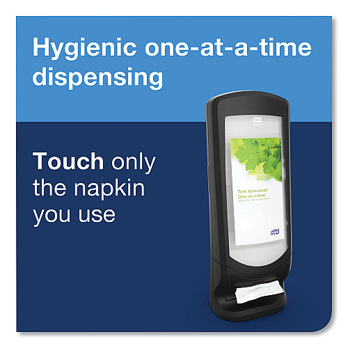 Tork&reg; Xpressnap Stand Napkin Dispenser, Black (6332000)