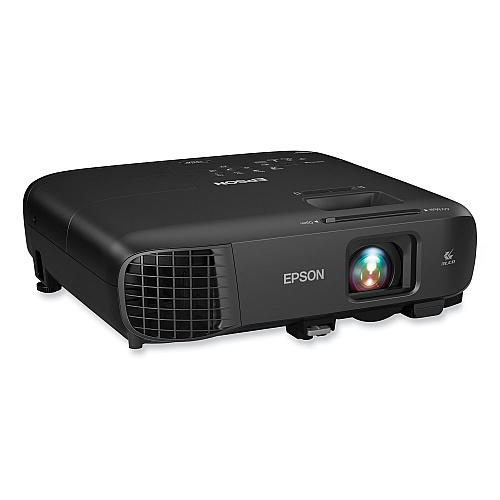 Epson PowerLite 1288 Full HD 1080p Meeting Room Projector, 4,000 lm, 1920 x 1080 Pixels, 1.6x Zoom (V11H978120)