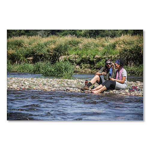 ergodyne Chill-Its 6705CT Cooling PVA Hook and Loop Bandana Headband, One Size Fits Most, Camo (12572)