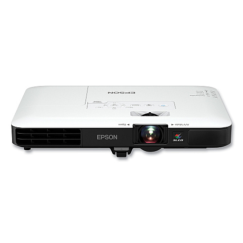 Epson PowerLite 1780W Wireless WXGA 3LCD Projector, 3,000 lm, 1280 x 800 Pixels, 1.2x Zoom (V11H795020)