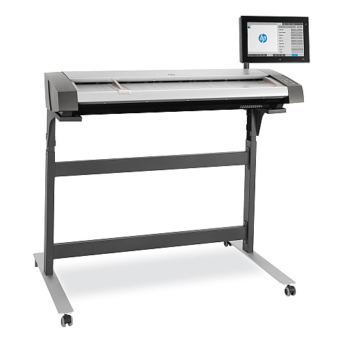 HP Designjet HD Pro 2 Scanner, Scans Up to 42" Wide, 1200 dpi Optical Resolution (5EK00A)