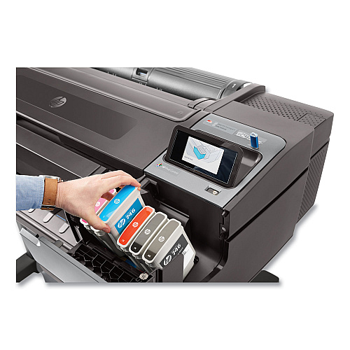 HP DesignJet Z6dr 44" PostScript Printer with V-Trimmer TAA Compliant (T8W18B)