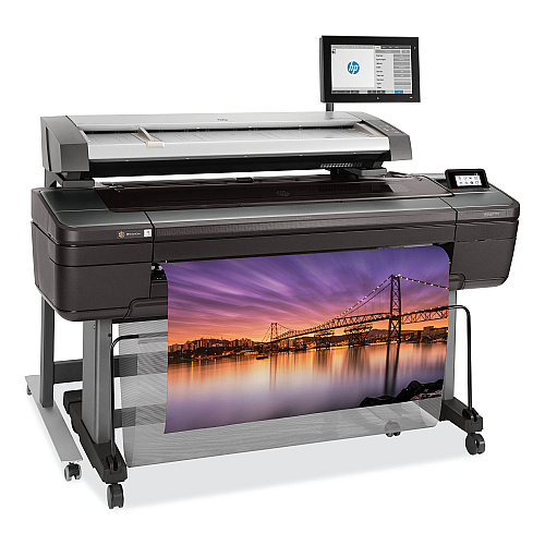 HP DesignJet HD Pro 2 44" MFP Wide Format Inkjet Printer (2QX51E)