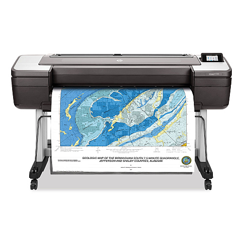 HP DesignJet T1700dr 44" PostScript Printer (1VD88A)