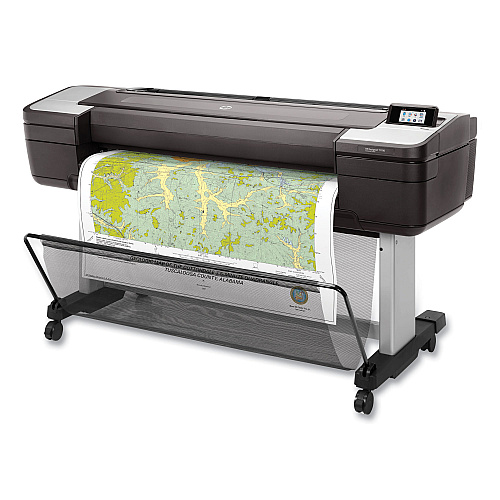 HP DesignJet T1700 44" PostScript Printer (1VD87A)